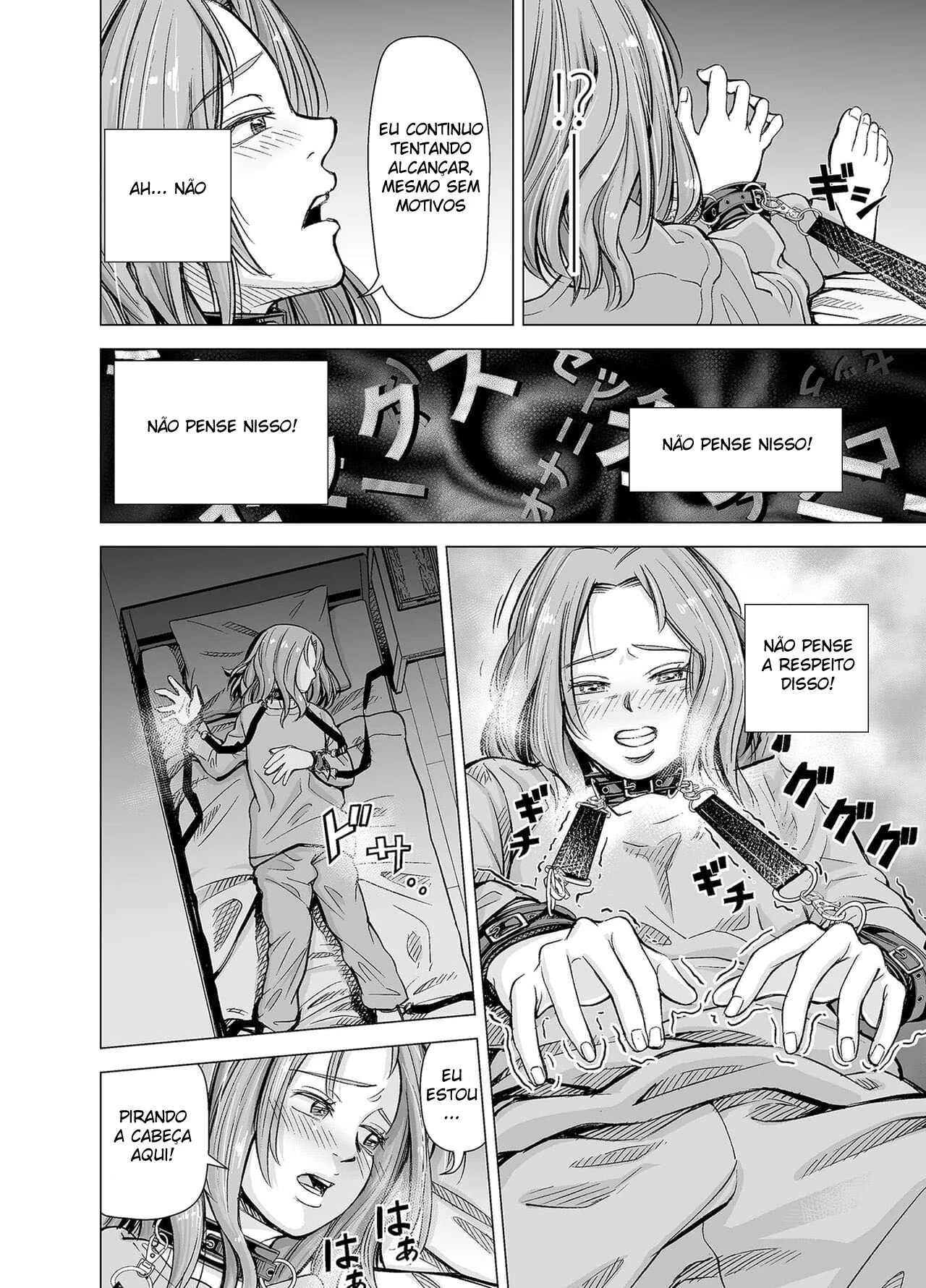 Vingança Perversa: Marido Corno Força a Esposa Piranha a Usar Calcinha de Castidade em Hentai HQ Brasileiro