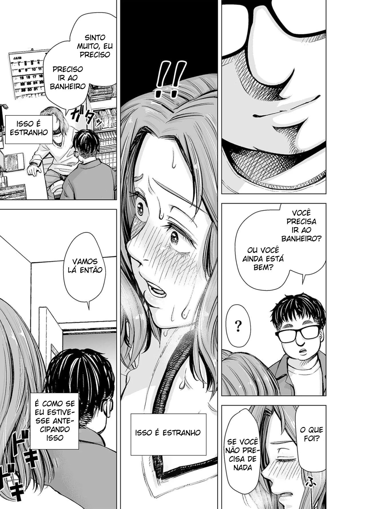 Vingança Perversa: Marido Corno Força a Esposa Piranha a Usar Calcinha de Castidade em Hentai HQ Brasileiro