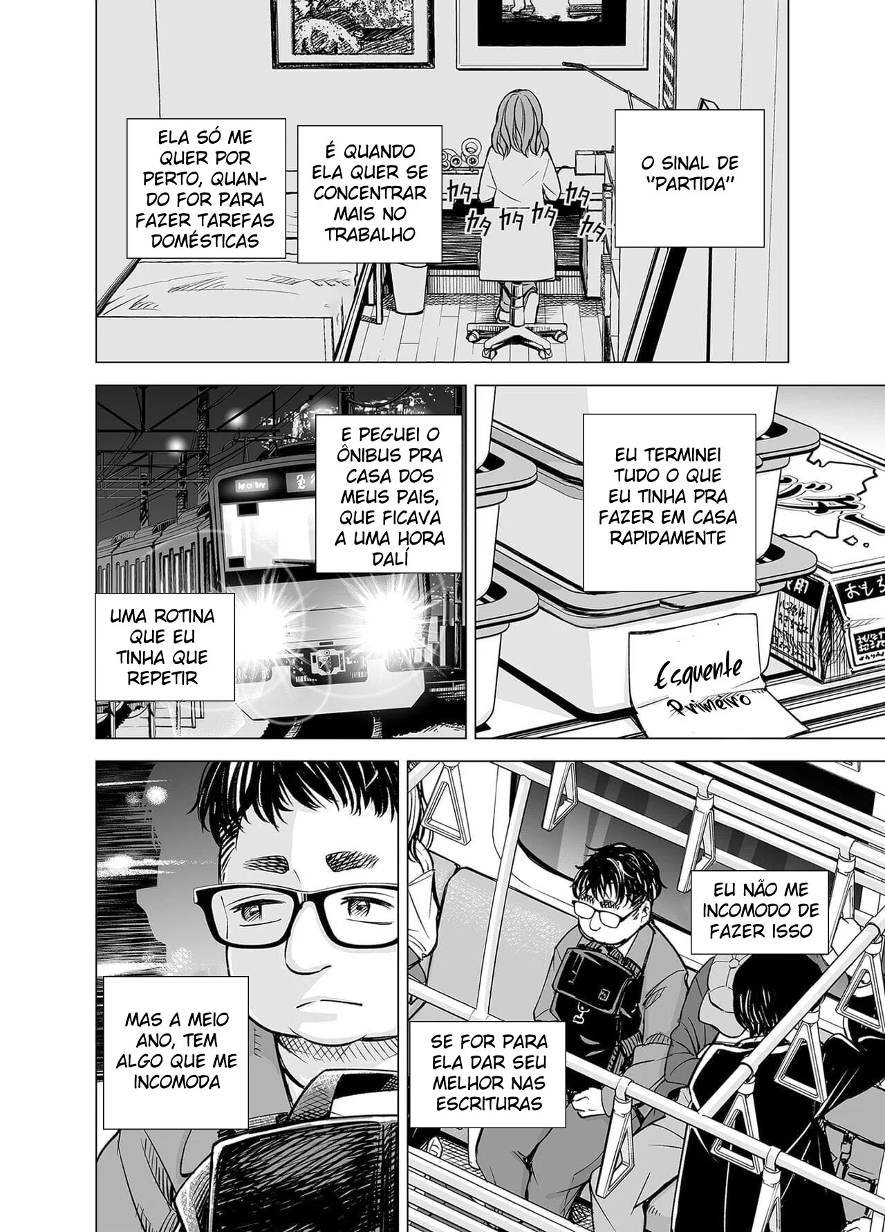 Vingança Perversa: Marido Corno Força a Esposa Piranha a Usar Calcinha de Castidade em Hentai HQ Brasileiro