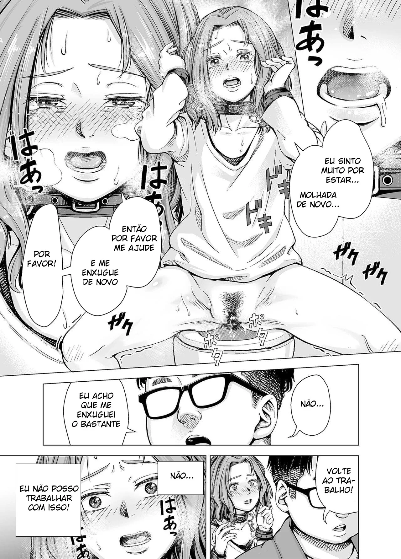 Vingança Perversa: Marido Corno Força a Esposa Piranha a Usar Calcinha de Castidade em Hentai HQ Brasileiro