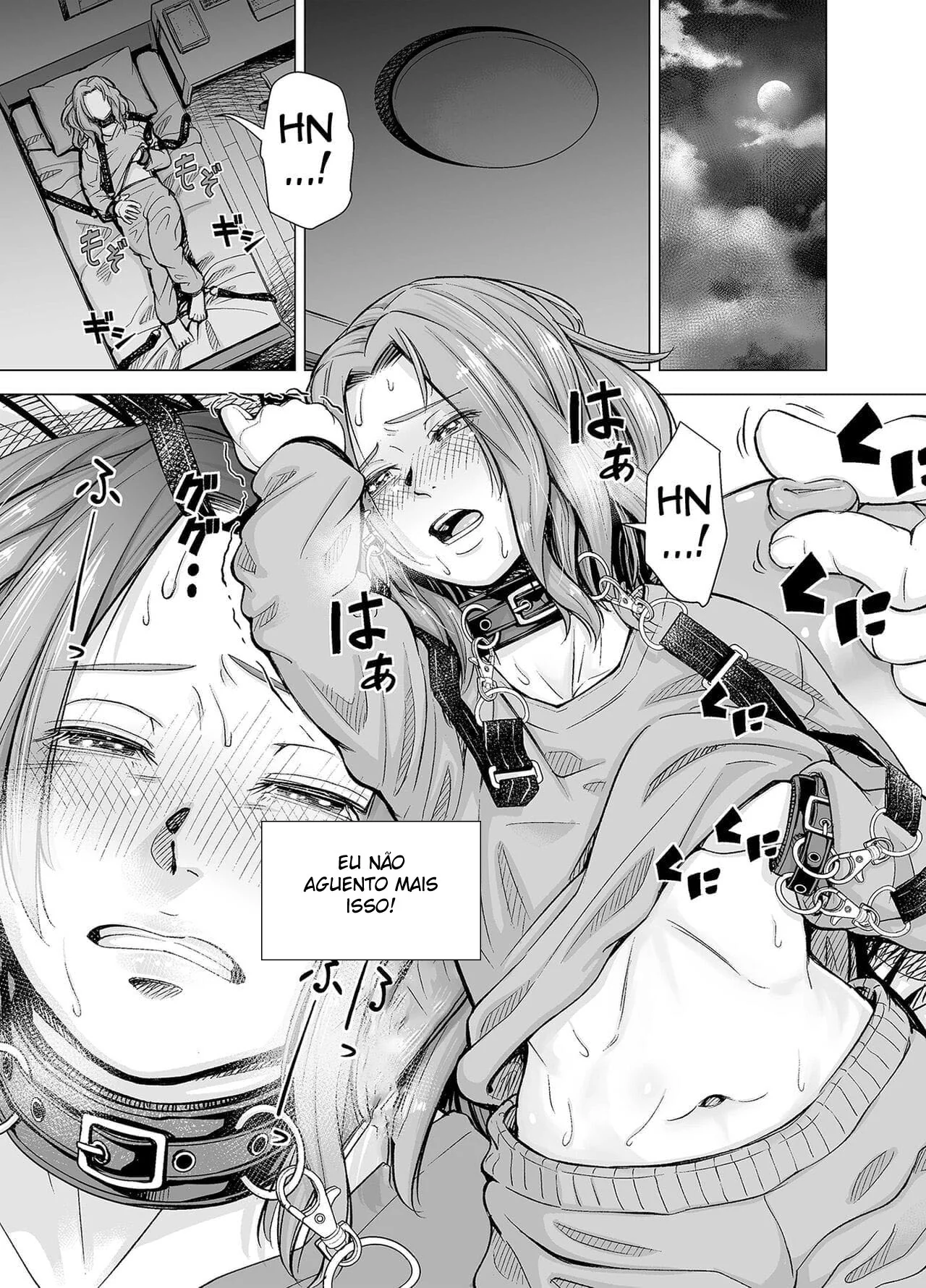 Vingança Perversa: Marido Corno Força a Esposa Piranha a Usar Calcinha de Castidade em Hentai HQ Brasileiro