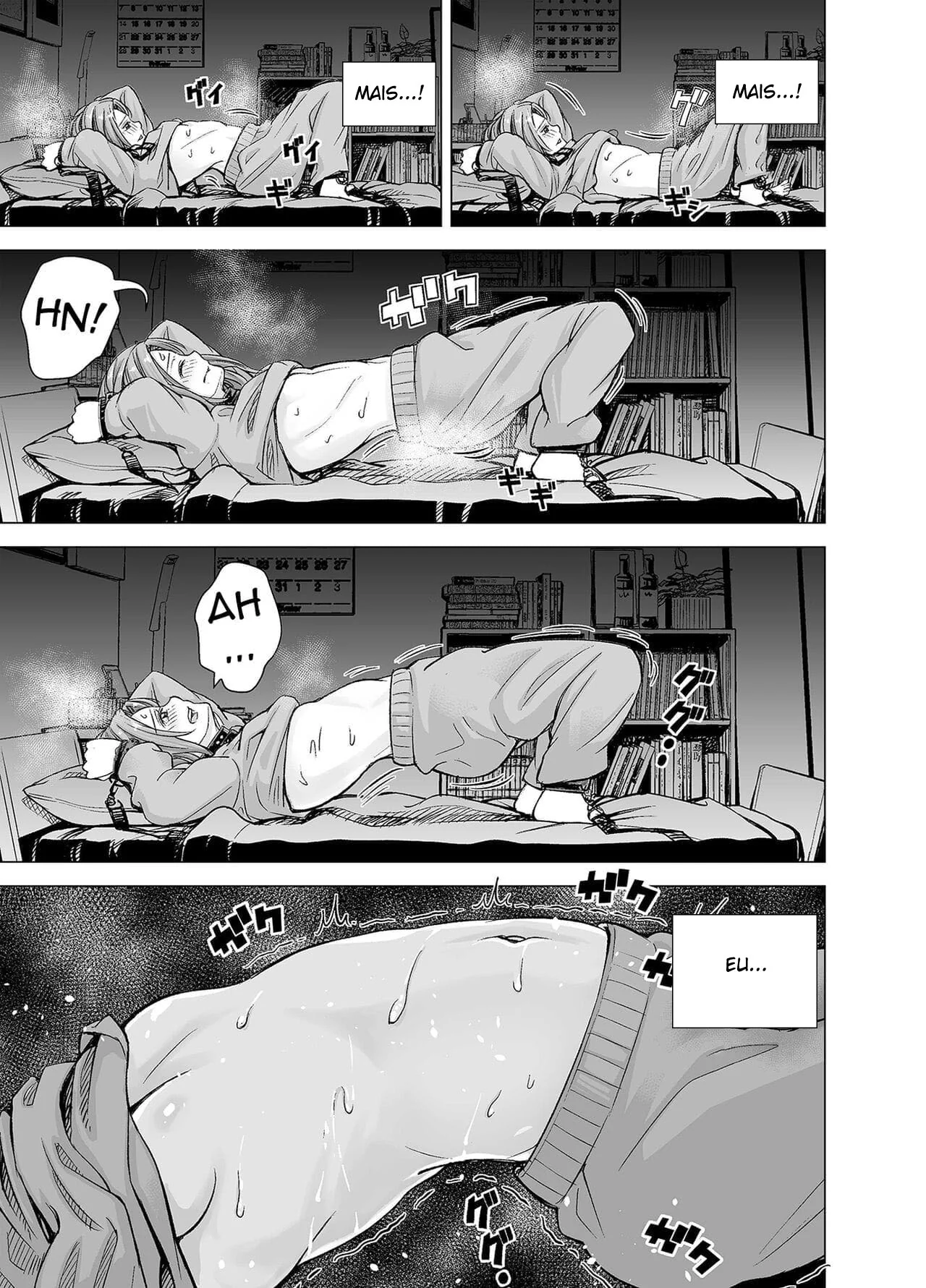 Vingança Perversa: Marido Corno Força a Esposa Piranha a Usar Calcinha de Castidade em Hentai HQ Brasileiro