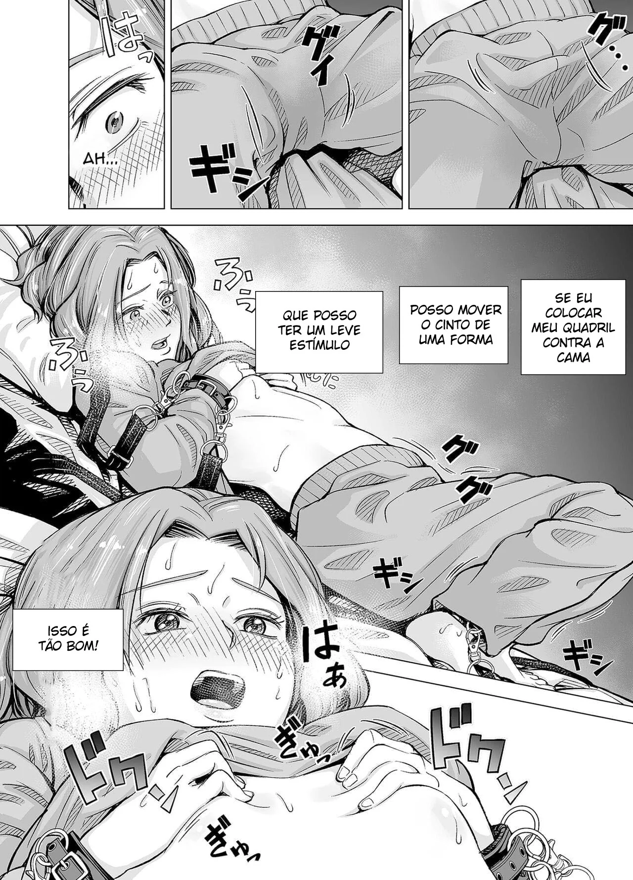 Vingança Perversa: Marido Corno Força a Esposa Piranha a Usar Calcinha de Castidade em Hentai HQ Brasileiro