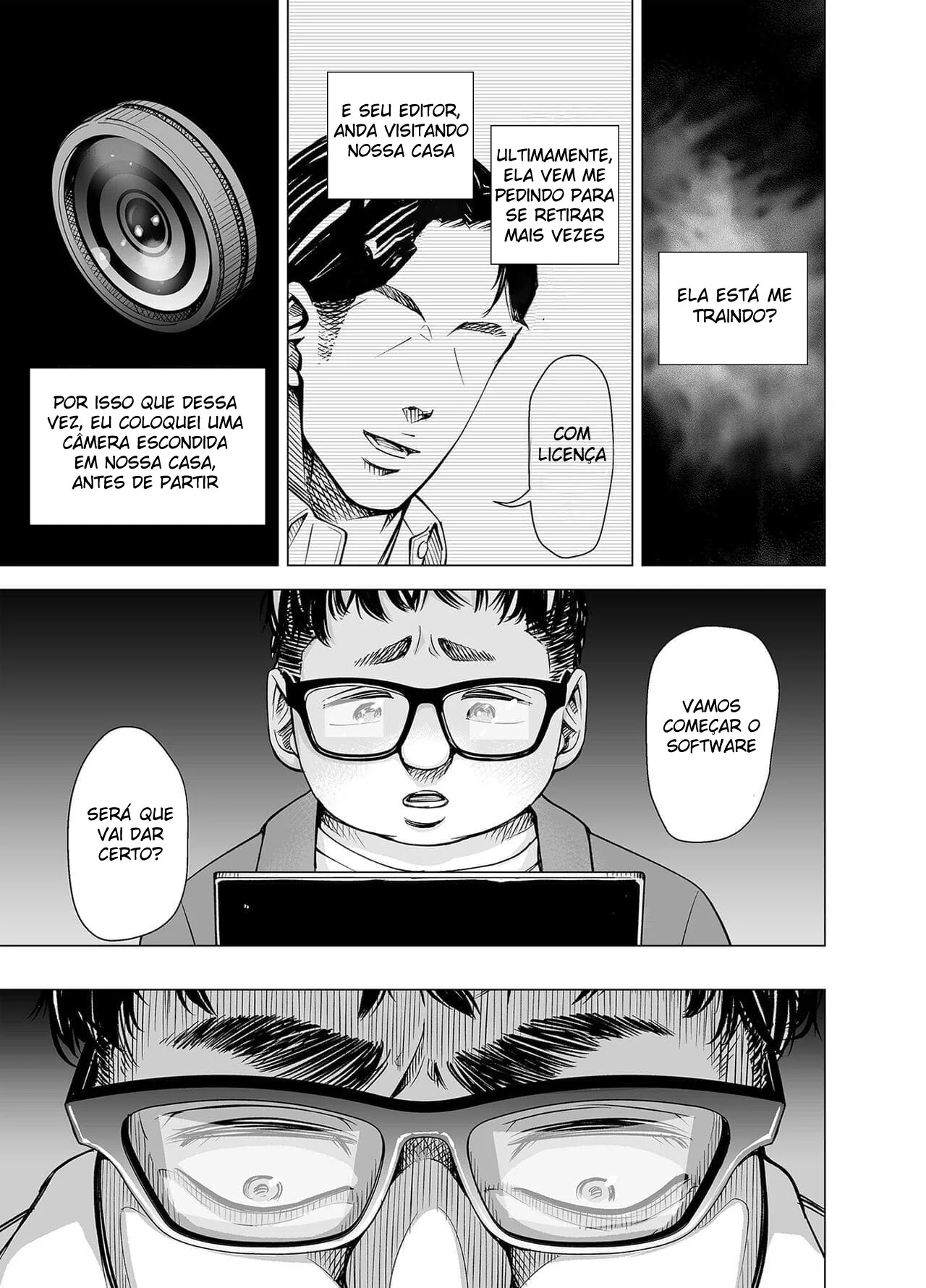 Vingança Perversa: Marido Corno Força a Esposa Piranha a Usar Calcinha de Castidade em Hentai HQ Brasileiro