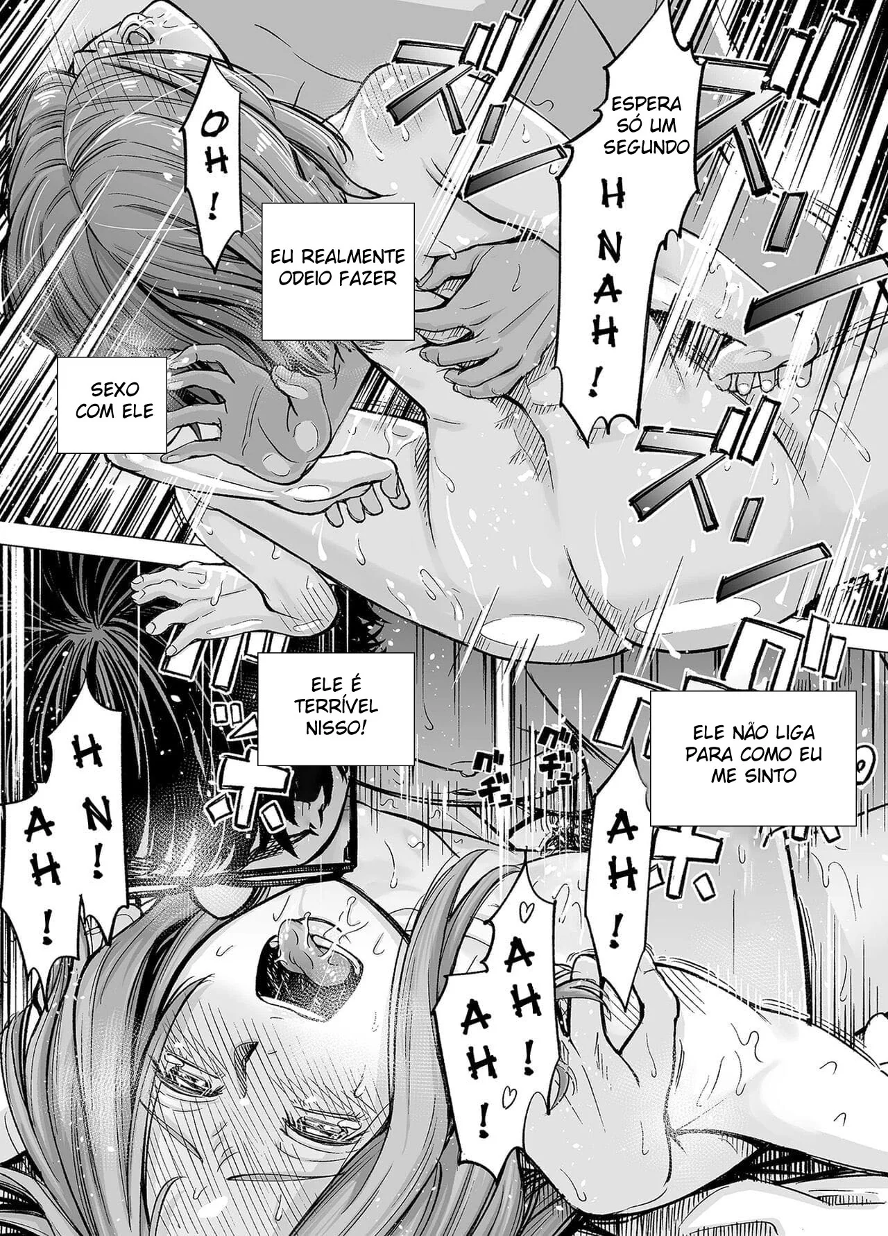 Vingança Perversa: Marido Corno Força a Esposa Piranha a Usar Calcinha de Castidade em Hentai HQ Brasileiro