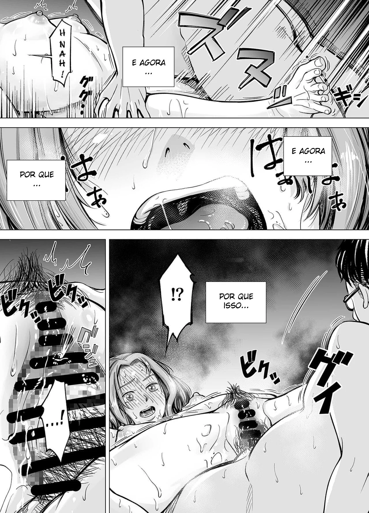 Vingança Perversa: Marido Corno Força a Esposa Piranha a Usar Calcinha de Castidade em Hentai HQ Brasileiro