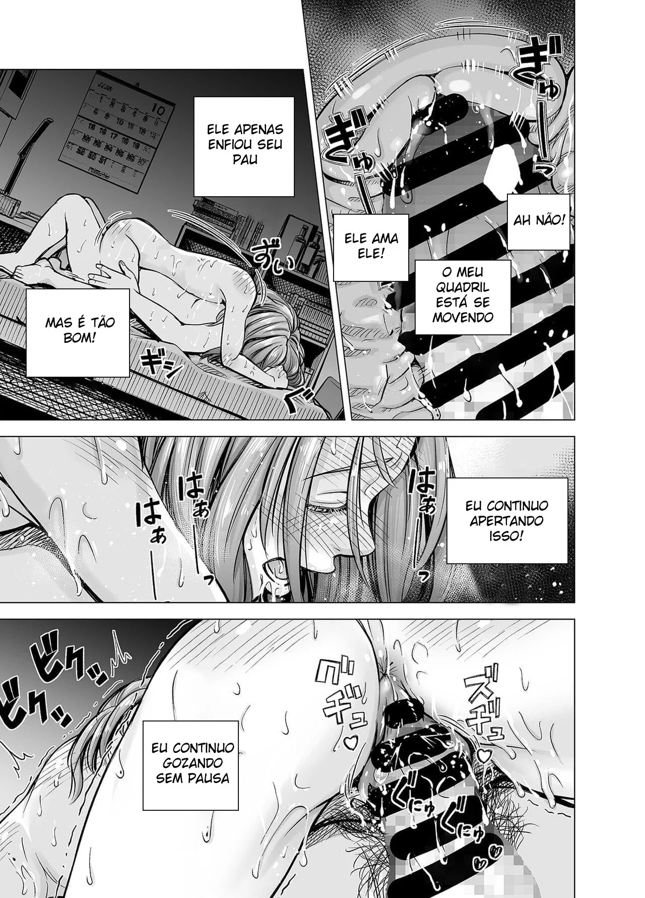 Vingança Perversa: Marido Corno Força a Esposa Piranha a Usar Calcinha de Castidade em Hentai HQ Brasileiro