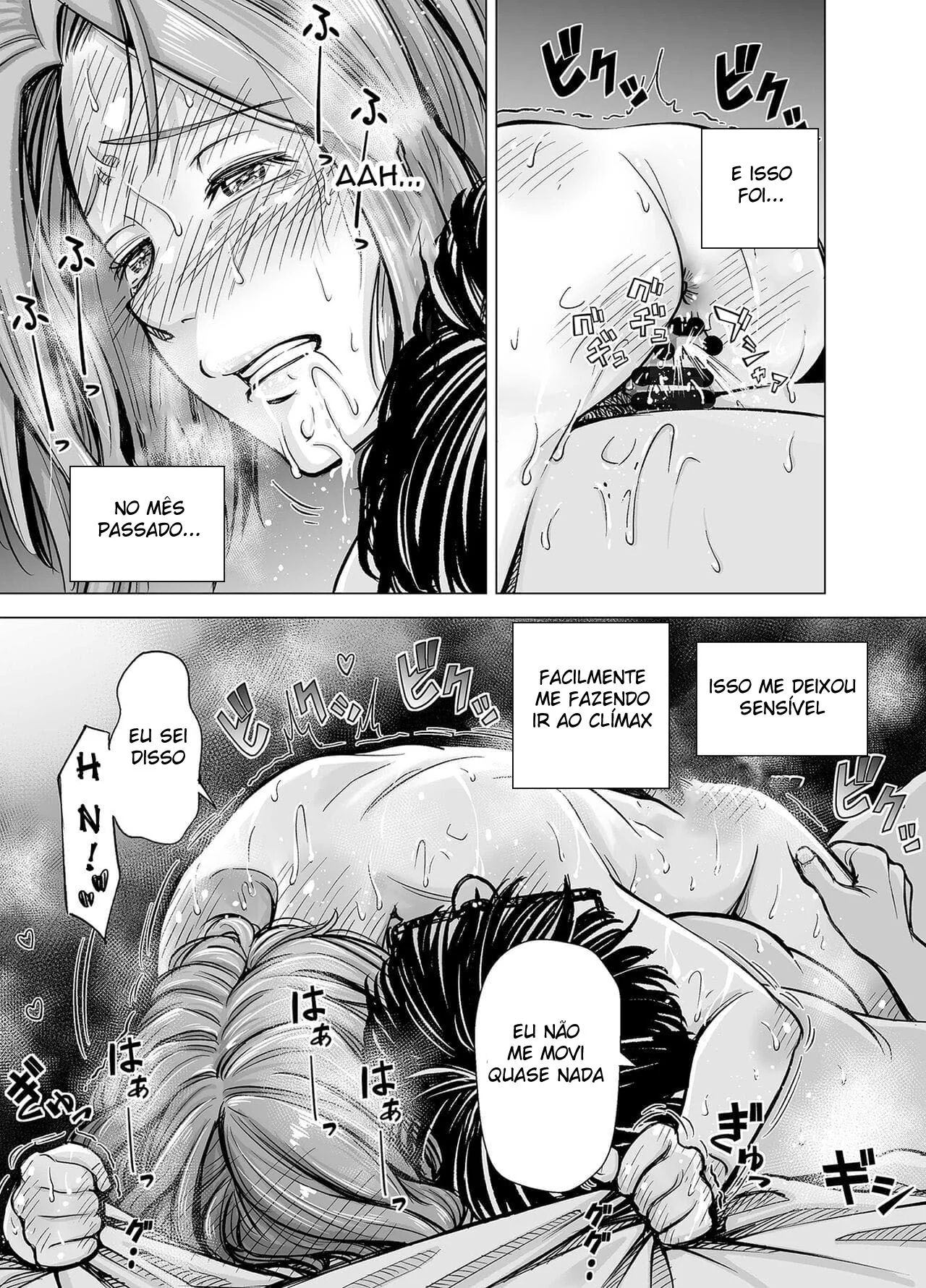 Vingança Perversa: Marido Corno Força a Esposa Piranha a Usar Calcinha de Castidade em Hentai HQ Brasileiro