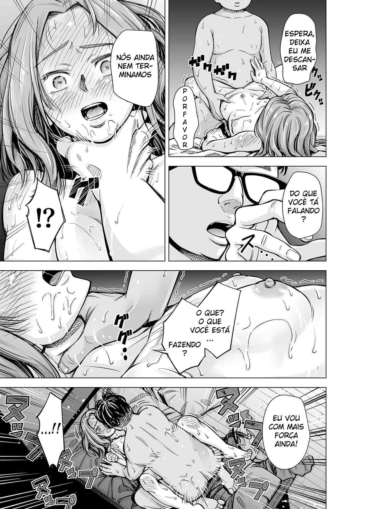 Vingança Perversa: Marido Corno Força a Esposa Piranha a Usar Calcinha de Castidade em Hentai HQ Brasileiro