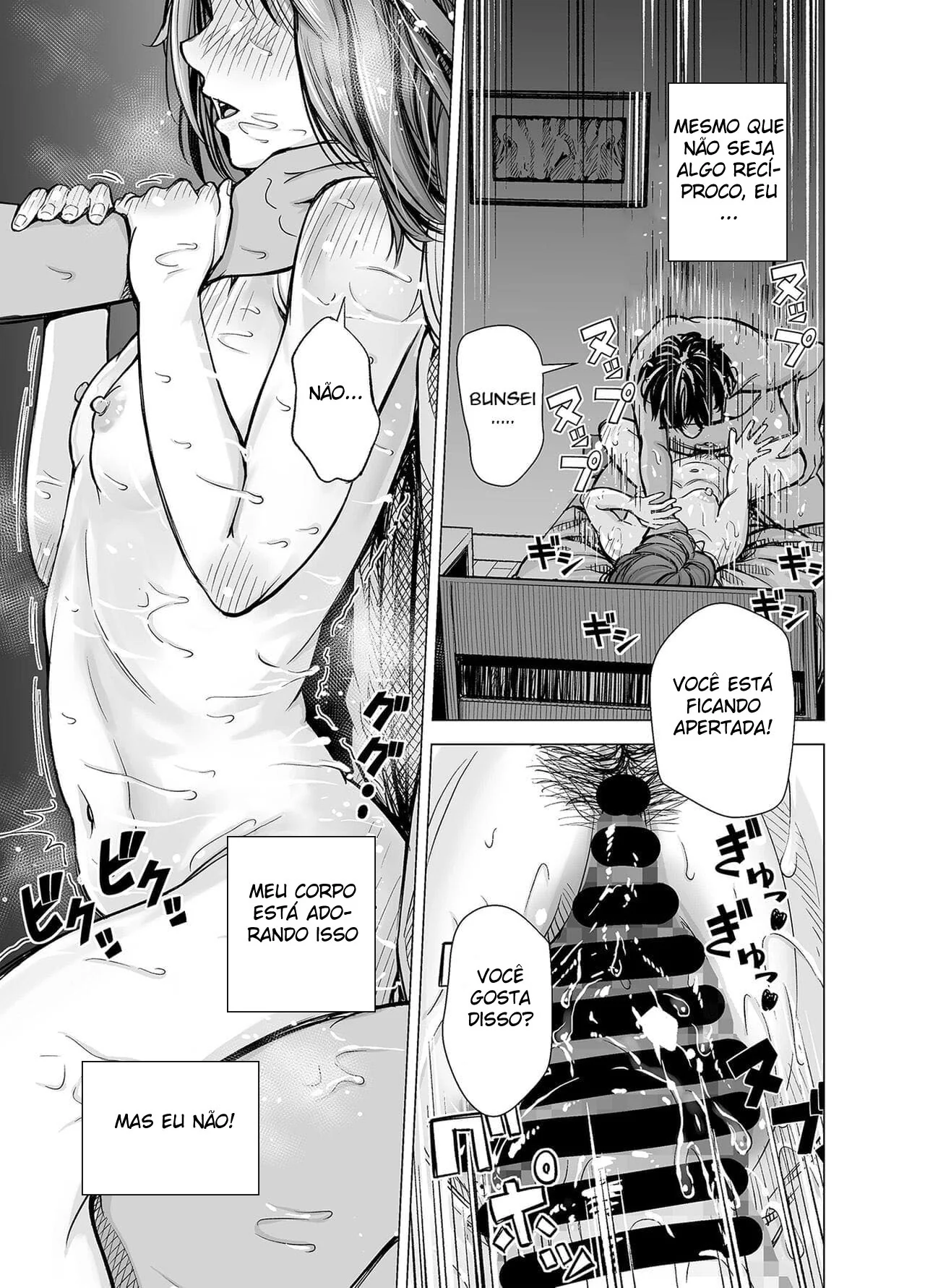 Vingança Perversa: Marido Corno Força a Esposa Piranha a Usar Calcinha de Castidade em Hentai HQ Brasileiro