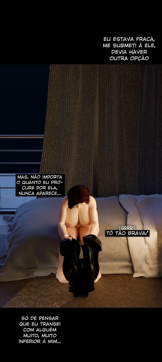 Viúva Negra se arrepende de dar a buceta pro Alaric em HQ Brasileiro