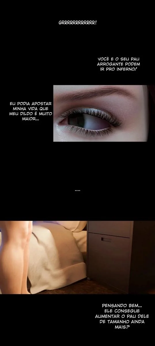 Viúva Negra se arrepende de dar a buceta pro Alaric em HQ Brasileiro