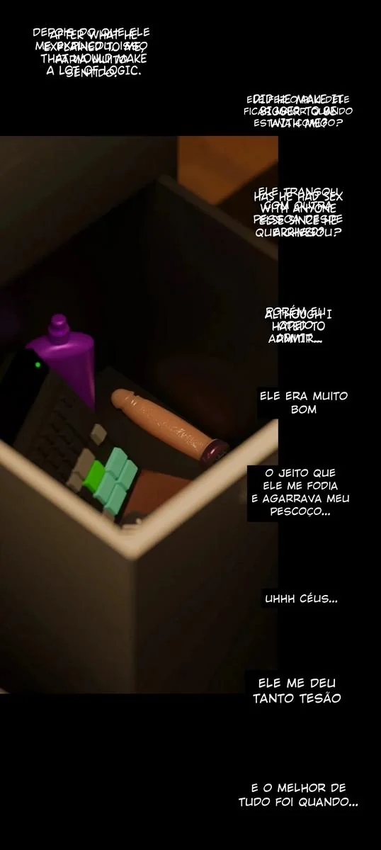 Viúva Negra se arrepende de dar a buceta pro Alaric em HQ Brasileiro