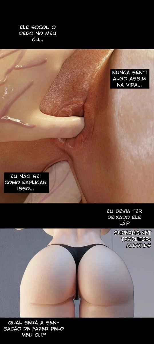 Viúva Negra se arrepende de dar a buceta pro Alaric em HQ Brasileiro