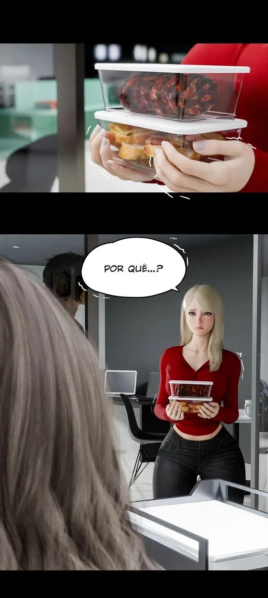 Viúva Negra se arrepende de dar a buceta pro Alaric em HQ Brasileiro