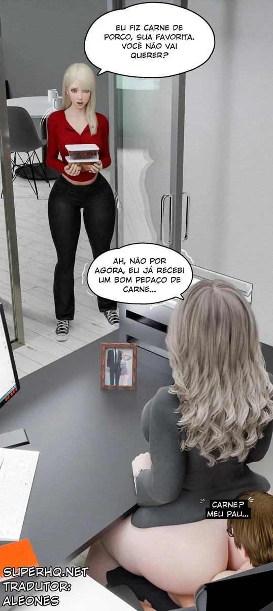 Viúva Negra se arrepende de dar a buceta pro Alaric em HQ Brasileiro