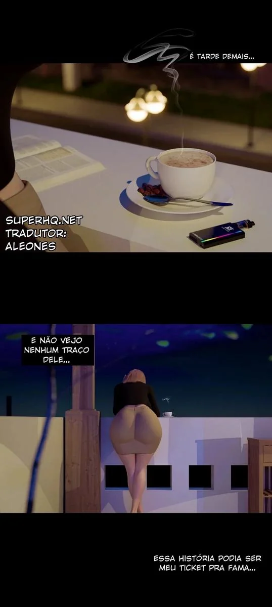 Viúva Negra se arrepende de dar a buceta pro Alaric em HQ Brasileiro