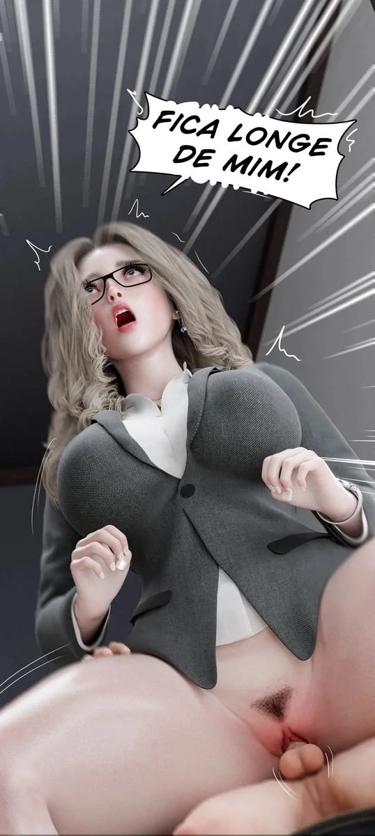 Viúva Negra se arrepende de dar a buceta pro Alaric em HQ Brasileiro