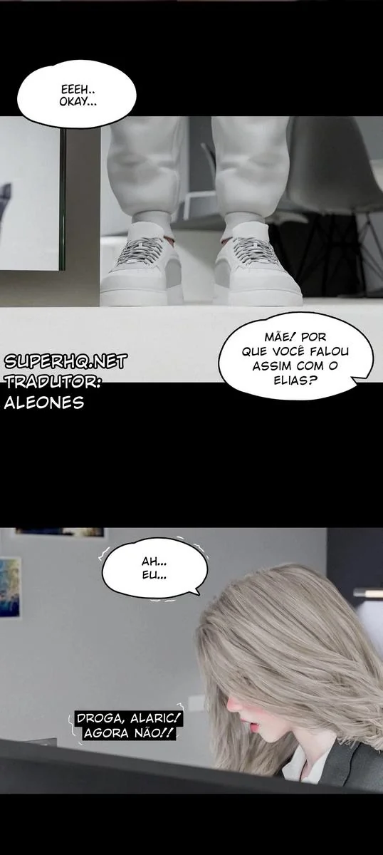 Viúva Negra se arrepende de dar a buceta pro Alaric em HQ Brasileiro