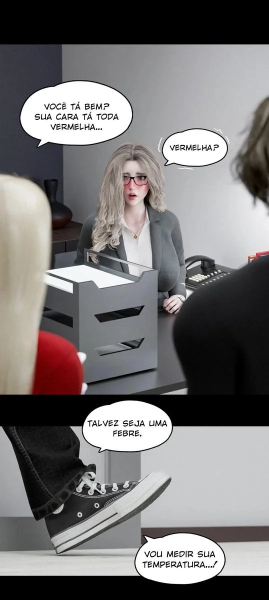 Viúva Negra se arrepende de dar a buceta pro Alaric em HQ Brasileiro