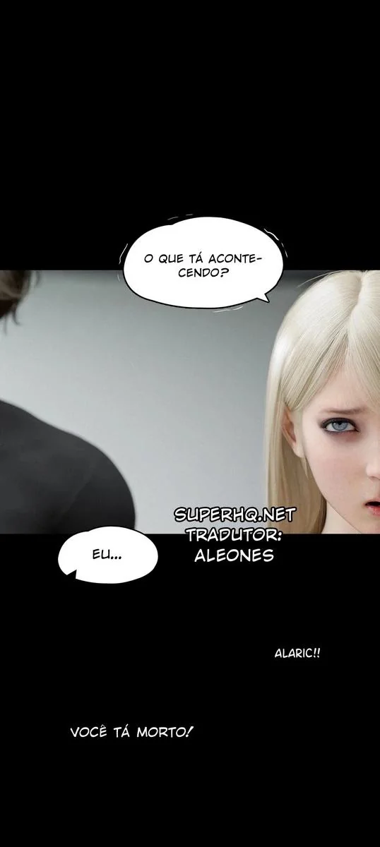 Viúva Negra se arrepende de dar a buceta pro Alaric em HQ Brasileiro