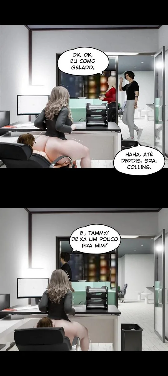 Viúva Negra se arrepende de dar a buceta pro Alaric em HQ Brasileiro