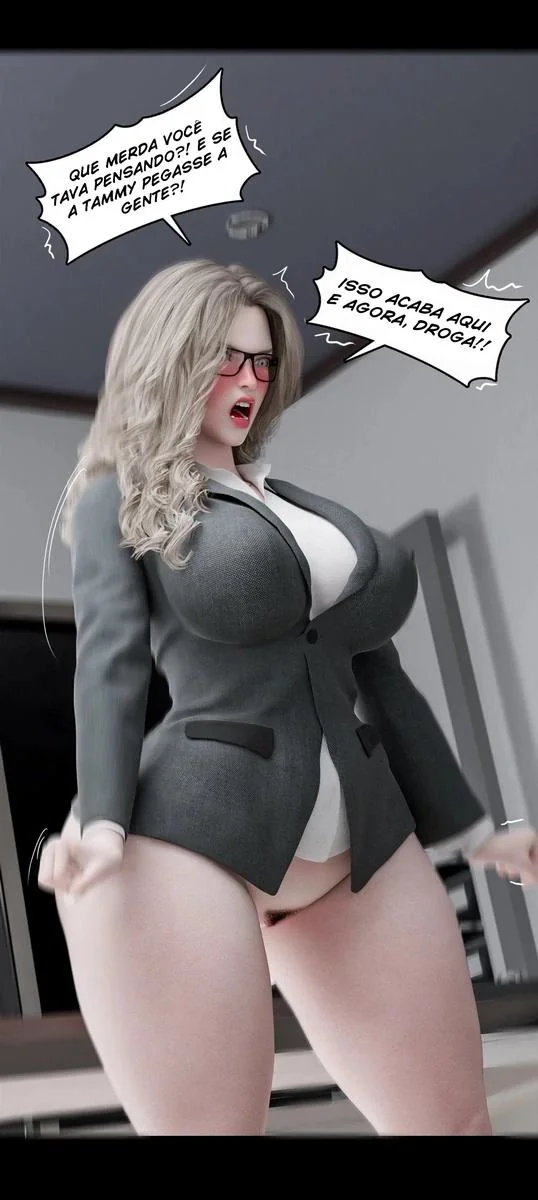 Viúva Negra se arrepende de dar a buceta pro Alaric em HQ Brasileiro