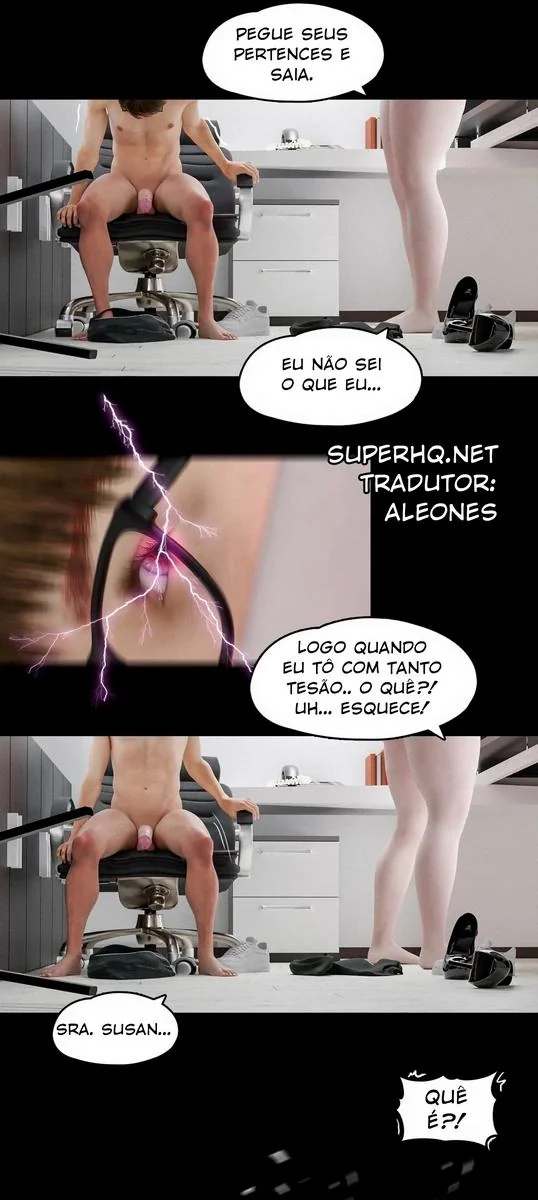 Viúva Negra se arrepende de dar a buceta pro Alaric em HQ Brasileiro