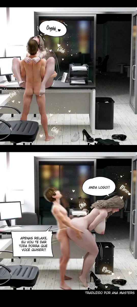 Viúva Negra se arrepende de dar a buceta pro Alaric em HQ Brasileiro