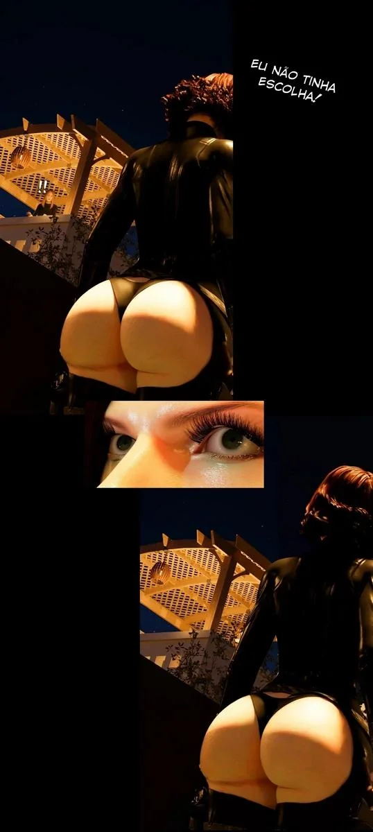 Viúva Negra se arrepende de dar a buceta pro Alaric em HQ Brasileiro