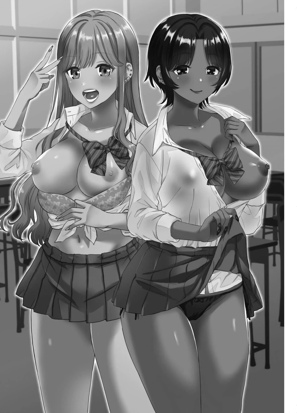 Yamada e as Piranhas da Escola - A Rola do Destino em Hentai Brasileiro