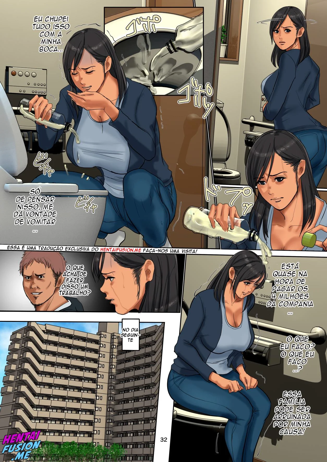 Yamada e as Piranhas da Escola - A Rola do Destino em Hentai Brasileiro