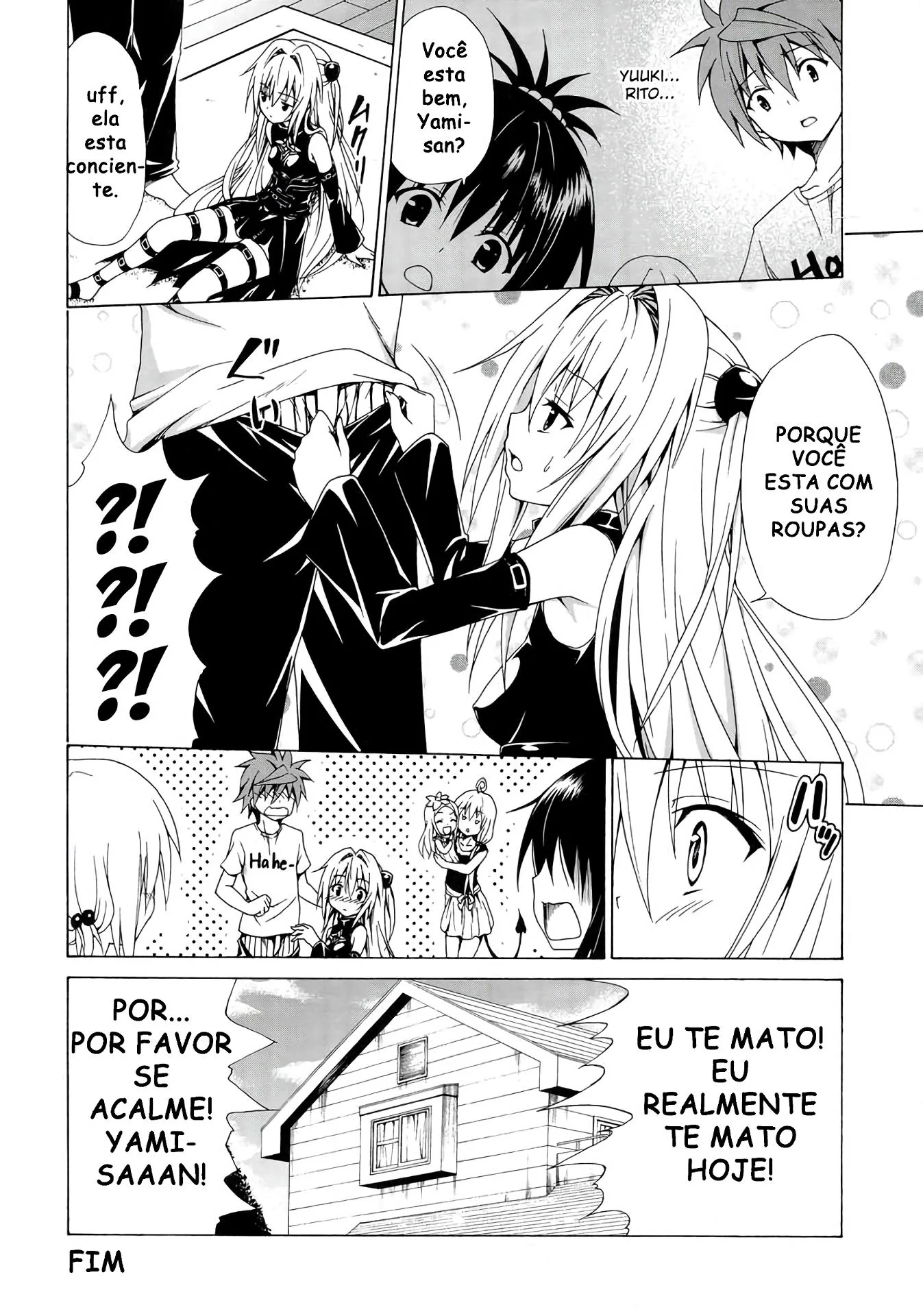 Yamada e as Piranhas da Escola - A Rola do Destino em Hentai Brasileiro