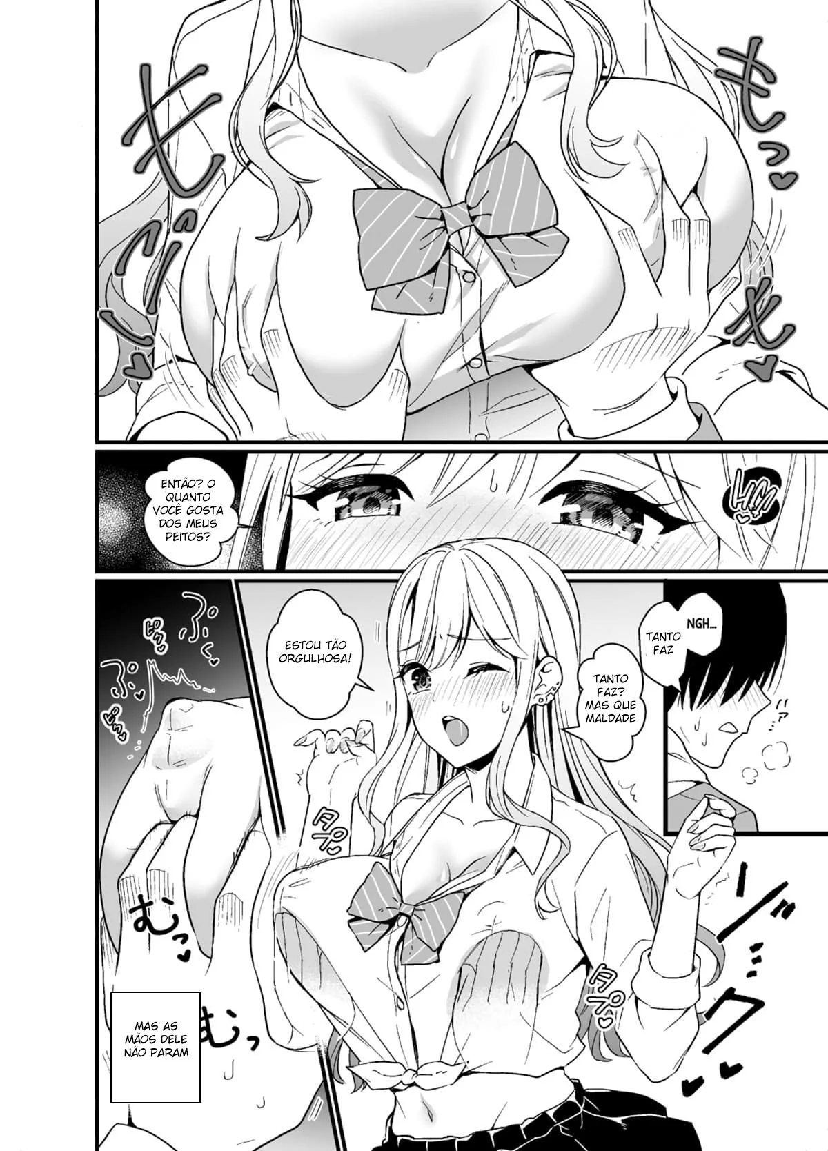 Yamada e as Piranhas da Escola - A Rola do Destino em Hentai Brasileiro