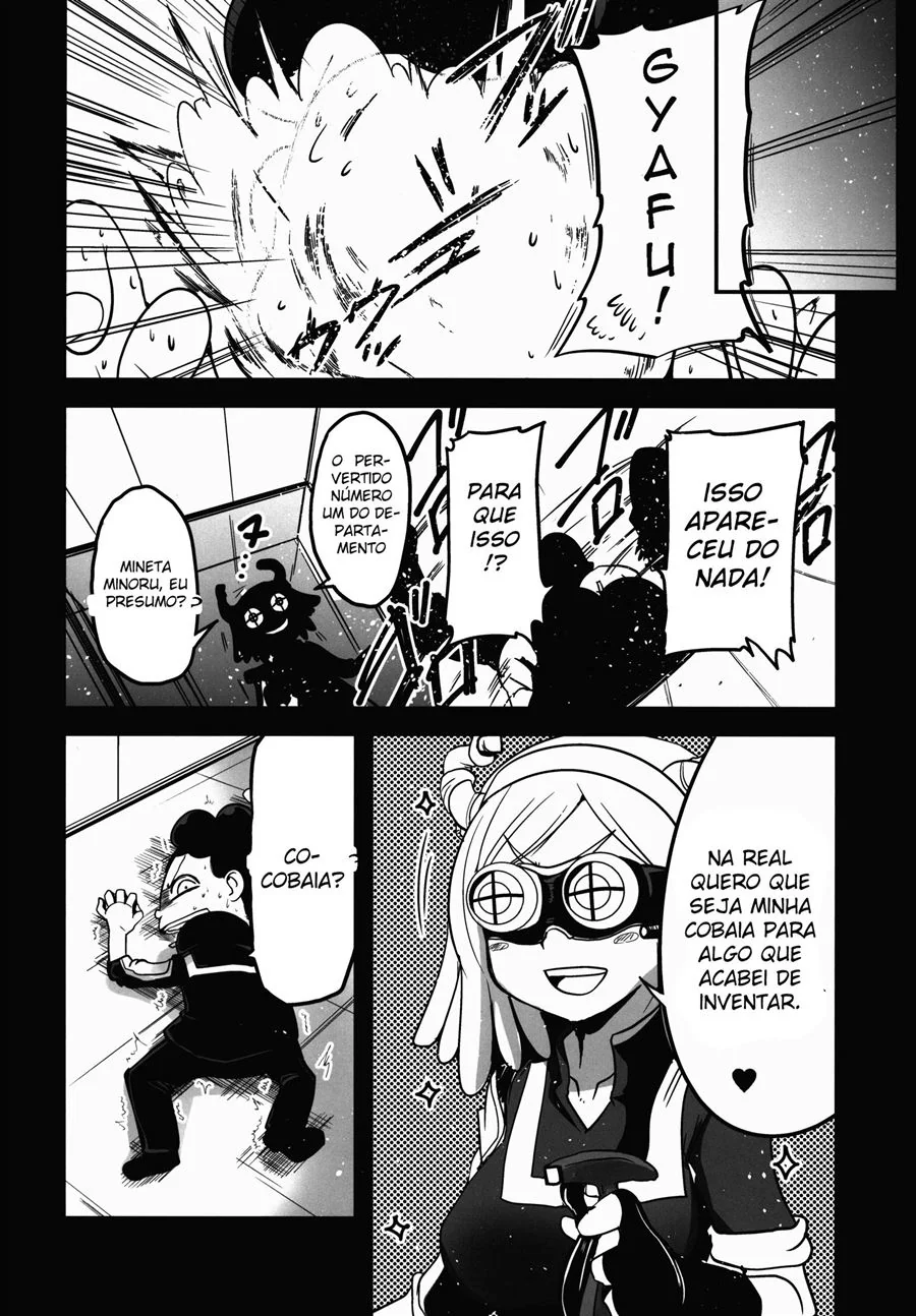 Yaoyorozu e o Afrodisíaco: Pica Grande em Boku No Hero Hentai HQ Brasileiro