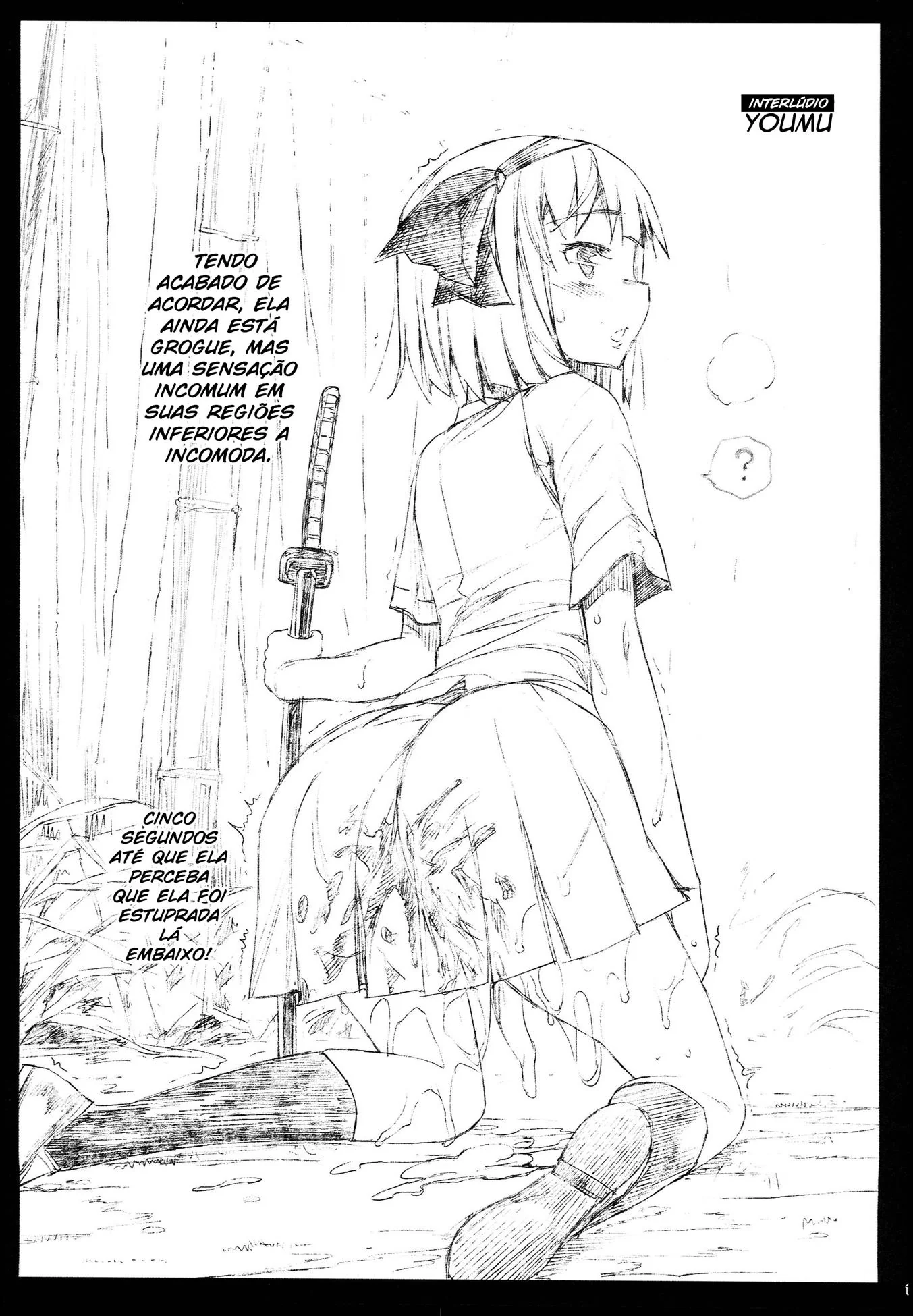 Yokais do Prazer: Hipnotizando e Fodendo as Piranhas da Cidade" em Hentai HQ