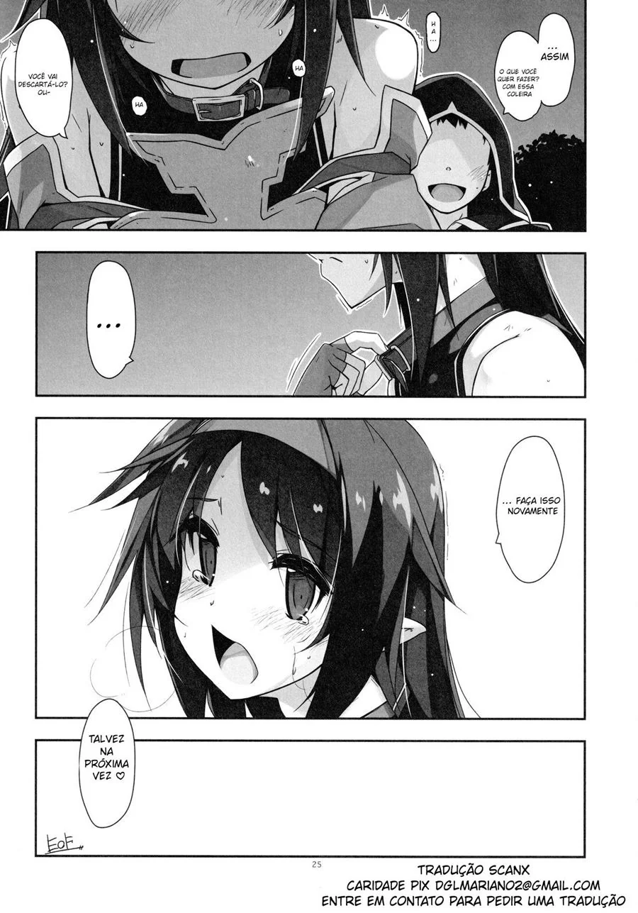 Yuuki e o Colar Mágico: Piranha Nua e Desejos Sexuais em HQ Hentai Brasileiro